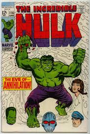 The hulk is a fictional superhero appearing in publications by the american publisher marvel comics. Hulk Comic Retro Comic Book Retro Comic