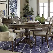 (east arlington) solid cherry dining room table with 6 chairs. Provence Double Pedestal Dining Table Double Pedestal Dining Table Rectangular Dining Table Pedestal Dining Table