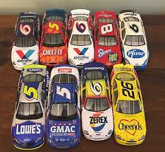 Great savings & free delivery / collection on many items. Nascar Die Cast Lot Of 9 1 24 Scale Earnhardt Martin Kyle Busch Labonte Benson Go Shop Hobbies Toys Nascar Diecast Kyle Busch Diecast Toy