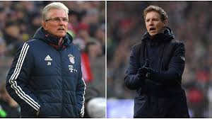 Augsburg ikinci takımının başında şimdilerde dortmund'u çalıştıran. Jupp Heynckes Gegen Julian Nagelsmann Das Duell Der Generationen