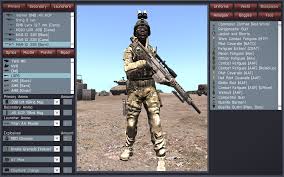 New tabs to add weapon accessories to a container. Arsenal Box Arma 3