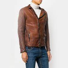 Salvatore Santoro Crinkle Effect Biker Jacket Mr Styles Jackets Biker Jacket Mr Style