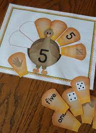Thanksgiving Activities For Preschool And Kindergarten Turkey Number Sorting Mats Can Be Thanksgiving Math Thanksgiving Preschool Thanksgiving Kindergarten