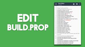 You can create or modify a system … Adit Build Prop Android Without Root Fasrturkey
