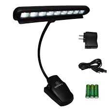 Boughtagain Awesome Goods You Bought It Again Music Stand Lights Light Clips Stand Light