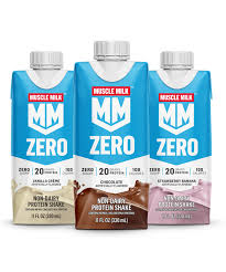 ZERO Protein Shake | Muscle Milk©