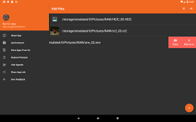 Raw Jpeg Converter Cr2 Nef Heic Arw Orf Rw2 Raf For Android Apk Download