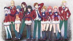 Koudo ikusei is like a utopia, but the truth is that only the most superior. 54 Ide Classroom Of The Elite Animasi Gambar Anime Gambar