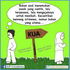Yang pasti menyaksikan dan mendengarkan kata kata lucu bergambar di bawah ini (emang ada suaranya) sangat dianjurkan. Kata Kata Bijak Nikah Gak Harus Cepet Cepetan Ajp Creations