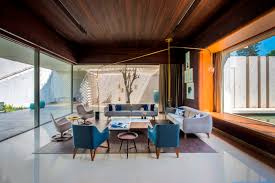 A courtyard house is simply a large house that features a central courtyard surrounded by corridors and service rooms. Top 10 Courtyard House In India The Architects Diary