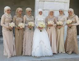 Hijab Wedding Dress Modest Muslim Pride Bridesmaids Muslim Wedding Muslim Wedding Dresses Muslimah Wedding