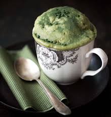 Mug Cakes Au The Matcha Recette Mugcake Recette Matcha