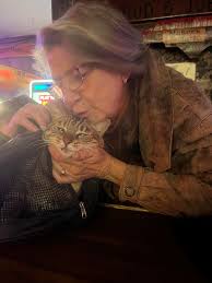 Bibi is inside and safe