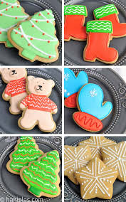Can't get enough christmas cookies? Simple Christmas Decorated Cookies Haniela S