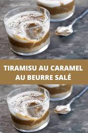 Tiramisu Au Caramel Au Beurre Sale Recettes Du Net En 2020 Tiramisu Caramel Caramel Au Beurre Caramel Au Beurre Sale