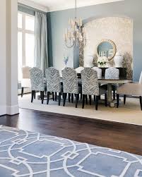 Project Reveal An Elegant Dining Room With A Fresh New Look Designed Dining Room Blue Luxury Dining Room Elegant Dining Room