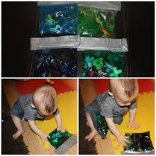Sensory bags are a great way for children to play & explore without getting messy. Hair Gel Sensory Bag Sensory Bag Hair Gel Sensory Bags