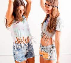 Shoppez vos styles favoris.✓students get an extra 15% off.✓free shipping on orders over ca$49+. Comment Se Faire Tee Shirt Femme A Franges Cool Et Moderne