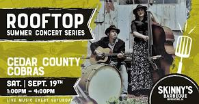 Rooftop Summer Concert Series feat. Cedar County...