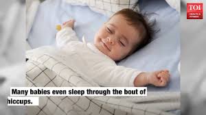 What are the common causes of hiccups in babies? How To Stop Hiccups In A Newborn Lifestyle Times Of India Videos