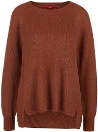 Some of the most common decorative features for men's sweaters are cables, ribs, or fair isle patterns. S Oliver Damen Pullover 14 009 61 7839 Brown Knit Test Testbericht De August 2021