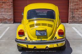 Image result for Rallye Yellow 1974 Beetle