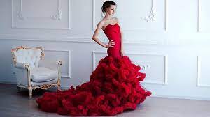 2:15 enchanted empire 2 357 просмотров. 50 Red Wedding Dresses For Striking Brides 2021 The Trend Spotter