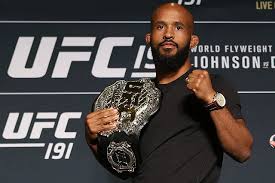 Demetrious "Mighty Mouse" Johnson Enters UFC Hall of Fame