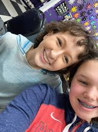 Malia was in my son's kindergarten class. It was a difficult year for him-  he had more trouble socializing than most- and she was always beyond kind  and included him in activities.