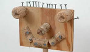 Roboter party kinder basteln holz handwerk und basteln. Mit Kindern Skulpturen Aus Holzresten Basteln Gut Holz Kizz