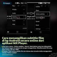 Check spelling or type a new query. Cara Menampilkan Subtitle Film Di Hp Android Dengan Mudah