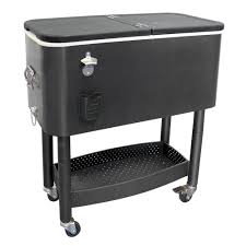 9 results for roll in commercial cooler. Unique Cooler Cart You Can Keep Outdoor Drinks Cold All Day