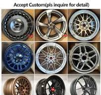 18 19 20Inch Matt Black Monoblock Custom Lightweight Racing Forging Wheels  6061 T6 Aluminum Alloy Forged Rim 4x114.3 4x108 4x110 - AliExpress 1420