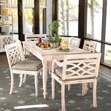 Ceylon 7 Piece Dining Set Ballard Designs Rectangular Dining Set 7 Piece Dining Set Outdoor Dining Table