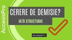 Sunt de acord cu politica de cookie. Cerere De Demisie Ghid Pas Cu Pas Youtube