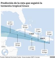 Ante el inminente paso de la tormenta grace por el país todas las playas, ríos y montañas en la costa de esta provincia, serán. Afjr8wu Zy0mom