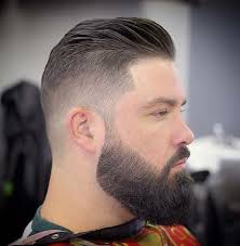 Cool Hairstyle And Beard For Men S 2018 Beard Fade Beard Styles For Men Beard Styles