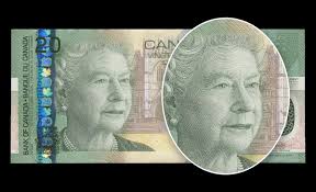 Queen of the bank notes