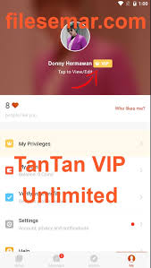 Tantan merupakan aplikasi yang digunakan untuk mencari teman atau bahkan berkencan melalui media sosial. Tantan Vip Free Mod Data Premium Unlimited Swipe 2020 Update Free Download Apps Mod Apk Update