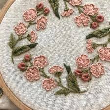 Floral bouquets machine embroidery design set | etsy. Brazilian Cross Embroidery Handembroiderypatterns Stitch Brazilian Embroidery Cr Floral Embroidery Patterns Flower Embroidery Designs Brazilian Embroidery
