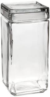 Shop anchor hocking at the amazon bakeware store. Anchor Hocking 85589r 2 Litre Stackable Square Clear Glass Storage Jar Buy Online In Botswana At Botswana Desertcart Com Productid 49363038
