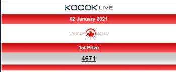 Pengeluaran Canada In 2021 Canada Lottery Lotto