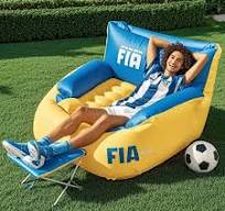 2-Person Inflatable Air Sofa Portable Outdoor Lounger for Camping Beach and  Garden