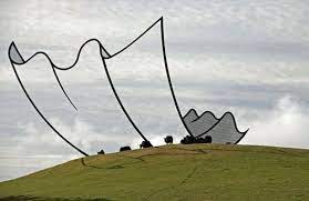 Feed To Enlarge Neil Dawson Des Petits Dessins Dans Le Ciel Sculpture Outdoor Sculpture Sculptures