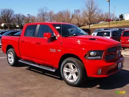 Image result for Bright Red 2013 Ram