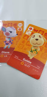 Her catchphrase is a mixture of hoo hoo, a sound expressing laughter or glee, and hoof. Made Goldie And Diana Amiibo Card With And Without Card Sleeve And No Art Distortion Amiibomb