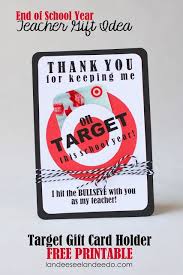 Teacher Appreciation Gift Idea Target Gift Card Holder Teacher Gifts Teacher Appreciation Gift Card Teacher Appreciation Gift Card Holder