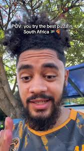 Amazing South African Pizza Experience