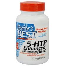 Shop vitamins & supplements now. Doctor S Best 5 Htp Enhanced With Vitamin B6 And C 100 Mg 120 Veggie Capsules Evitamins Com