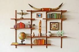 This product includes three shelves. Silhouetted Trees Diy Mid Century Modern Wall Mounted Shelves Mid Century Modern Shelves Mid Century Shelving Mid Century Shelves